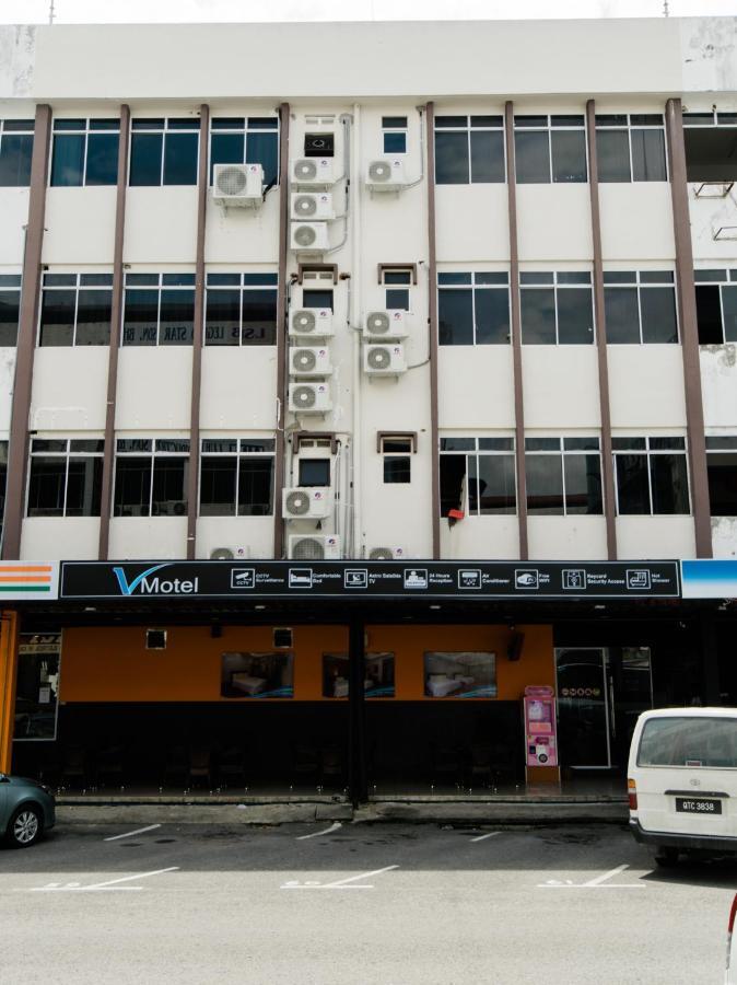 V Motel Sibu Exterior photo